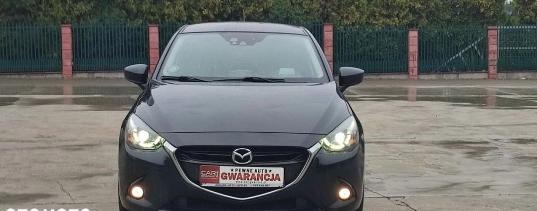 Mazda 2 cena 40900 przebieg: 184000, rok produkcji 2015 z Pasym małe 667